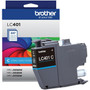 Brother LC401CS Original Standard Yield Inkjet Ink Cartridge - Single Pack - Cyan - 1 Pack - 200 Pages LC401CS