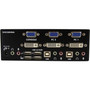 StarTechcom_2_Port_KVM_Switch_-_DVI_and_VGA_w_Audio_and_USB_20_Hub_-_Dual_Monitor__Display__Screen_KVM_Switch_-_DVI_VGA_-_Share_a_SV231DDVDUA