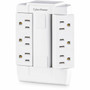 CyberPower GT600P Power Plug - 6 x NEMA 5-15R Receptacle - 125 V AC - White GT600P