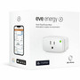 Eve Smart Plug - 1 x AC Power Plug - 1 x AC Power Receptacle - 120 V AC  15 A - Apple HomeKit SmartThings Alexa Google Home - 10037863