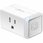 Kasa Smart Wi-Fi Plug Slim Energy Monitoring - 120 V AC  15 A 230 V AC - Alexa Google Home Kasa Smart Siri Google Assistant KP125MP2