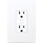 Kasa Smart Wi-Fi Power Outlet - Requires neutral wire and 24GHz Wi-Fi connection to work System requirement is Android 44 or iOS 2 KP200