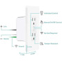 Kasa Smart Wi-Fi Power Outlet - Requires neutral wire and 24GHz Wi-Fi connection to work System requirement is Android 44 or iOS 2 KP200
