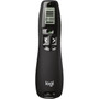 Logitech R800 Laser Presentation Remote - For Visual Presenter LCD - Radio Frequency - 100 ft 30480 mm Operating Distance - AAA - - 910-001350