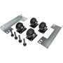 Tripp Lite by Eaton Heavy-Duty Rolling Caster Kit includes 4 Casters - 34019 kg SRCASTERHDKIT