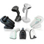 Datalogic Gryphon GBT4500 Handheld Barcode Scanner - Wireless Connectivity - 1D 2D - Imager - Bluetooth - Light Gray Light Green GBT4500-HC-HD-WLC