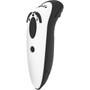 Socket Mobile DuraScanreg D740 Universal Barcode Scanner White - Wireless Connectivity - 1950 49530 mm Scan Distance - 1D 2D CX3750-2402