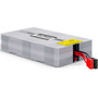 CyberPower Battery Kit - 7000 mAh - 12 V DC - Lead Acid - Leak ProofSealed RB1270X4G