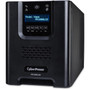 CyberPower Smart App Sinewave PR1000LCD 1000VA Pure Sine Wave Mini-Tower LCD UPS - Mini-tower - AVR - 8 Hour Recharge - 310 Minute - PR1000LCD