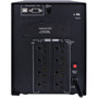 CyberPower Smart App Sinewave PR1000LCD 1000VA Pure Sine Wave Mini-Tower LCD UPS - Mini-tower - AVR - 8 Hour Recharge - 310 Minute - PR1000LCD