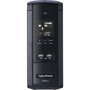 CyberPower UPS Systems BRG1000AVRLCD Intelligent LCD -  Capacity 1000 VA  600 W - 1000VA600W UPS Mini-tower 10 Outlets AVR LCD BRG1000AVRLCD