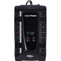 CyberPower Intelligent LCD Series AVRG900LCD 900VA 480W UPS - Compact - 8 Hour Recharge - 2 Minute Stand-by - 120 V AC Input - 120 V - AVRG900LCD