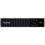 CyberPower Smart App Sinewave PR2200RT2UC 2200VA RackTower UPS - 2U RackTower - AVR - 3 Hour Recharge - 320 Minute Stand-by - 120 V PR2200RT2UC