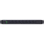 CyberPower Basic PDU30BT8F8R 16-Outlets PDU - Basic - NEMA L5-30P - 16 x NEMA 5-20R - 120 V AC - 1U - Vertical - Rack-mountable PDU30BT8F8R