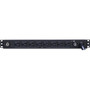CyberPower Basic PDU30BT8F8R 16-Outlets PDU - Basic - NEMA L5-30P - 16 x NEMA 5-20R - 120 V AC - 1U - Vertical - Rack-mountable PDU30BT8F8R