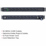 CyberPower Basic PDU30BT8F8R 16-Outlets PDU - Basic - NEMA L5-30P - 16 x NEMA 5-20R - 120 V AC - 1U - Vertical - Rack-mountable PDU30BT8F8R