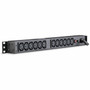 CyberPower Basic PDU20BHVT12R 12-Outlets PDU - Basic - NEMA L6-20P - 12 x IEC 60320 C13 - 230 V AC - 1U - Vertical - Rack-mountable PDU20BHVT12R