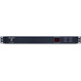 CyberPower Metered PDU15M2F8R 10-Outlets PDU - Metered - NEMA 5-15P - 10 x NEMA 5-15R - 120 V AC - 1U - Vertical - Rack-mountable PDU15M2F8R