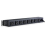 CyberPower Metered PDU15M2F8R 10-Outlets PDU - Metered - NEMA 5-15P - 10 x NEMA 5-15R - 120 V AC - 1U - Vertical - Rack-mountable PDU15M2F8R