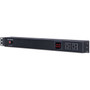 CyberPower Metered PDU15M2F8R 10-Outlets PDU - Metered - NEMA 5-15P - 10 x NEMA 5-15R - 120 V AC - 1U - Vertical - Rack-mountable PDU15M2F8R