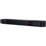 CyberPower PDU15M2F12R 14-Outlets PDU - Metered - NEMA 5-15P - 14 x NEMA 5-15R - 120 V AC - 1U - Vertical - Rack-mountable PDU15M2F12R