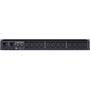 CyberPower Switched ATS PDU PDU24004 12-Outlets PDU - Metered - IEC 60320 C14 - 12 x IEC 60320 C13 - 230 V AC - Network RJ-45 - 1U - PDU24004