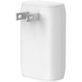 Belkin BoostCharge Dual Wall Charger with PPS  USB-C Cable with Lightning Connector - Power Adapter - 37 W - White WCB007DQ1MWH-B5