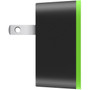 Belkin 12W USB-A Wall Charger  USB-A to Micro-USB Cable - 12 W - 4 ft Cable - 5 V DC240 A Output F8M886TT04-BLK