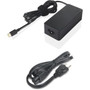 Lenovo AC Adapter - 5 V DC325 A 9 V DC 15 V DC 20 V DC Output 4X20M26282