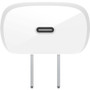 Belkin BoostCharge USB-C PD 3.0 PPS Wall Charger 30W - Power Adapter - 30 W - White (WCA005DQWH)