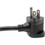 Tripp Lite 6ft Power Cord Piggyback Cable 5-15PR to C13 13A 16AWG 6 - For Computer Monitor - 125 V AC  13 A - Black - 6 ft Cord - P006-006-515MF
