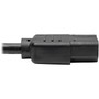 Tripp Lite 2ft Computer Power Cord Cable 5-15P to C13 13A 16AWG 2 - For Computer Printer Monitor - 16 Gauge - 125 V AC  13 A - - 2 P006-002-13A
