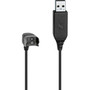 EPOS Charging Cable - For Headset - Black - 62336 ft Cord Length - USB 1001143