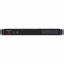 CyberPower Rackbar Surge Suppressor RM 1U RKBS15S4F12R 15A 16-Outlet - 16 x NEMA 5-15R - 3600 J - 120 V AC Input - 120 V AC Output - RKBS15S4F12R