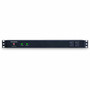 CyberPower Rackbar Surge Suppressor RM 1U RKBS20S2F8R 20A 10-Outlet - 10 x NEMA 5-20R - 1800 J - 120 V AC Input - 120 V AC Output - 15 RKBS20S2F8R