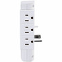 CyberPower CSB600WS Essential 6-Outlets Surge Suppressor Wall Tap and Swivel Outputs - Plain Brown Boxes - 6 x NEMA 5-15R - 900 J - V CSB600WS