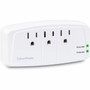CyberPower CSB300W Essential 3-Outlets Surge Suppressor Wall Tap Plug - Plain Brown Boxes - 3 x NEMA 5-15R - 900 J - 125 V Input CSB300W