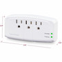 CyberPower CSB300W Essential 3-Outlets Surge Suppressor Wall Tap Plug - Plain Brown Boxes - 3 x NEMA 5-15R - 900 J - 125 V Input CSB300W