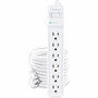 CyberPower B625 Essential 6 - Outlet Surge Protector with 1500 J Surge Suppression - Clamping Voltage 600V 15 ft Cord NEMA 5-15P - B625