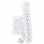 CyberPower B625 Essential 6 - Outlet Surge Protector with 1500 J Surge Suppression - Clamping Voltage 600V 15 ft Cord NEMA 5-15P - B625