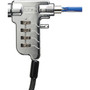 CODi Master Key Combination Cable Lock - 4-digit - Master Keyed Lock - Galvanized Steel Steel - 65 ft A02029