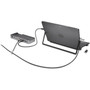 Kensington NanoSaver Keyed Dual Head Laptop Lock - Keyed Lock - Black - Carbon Steel - 6 ft - For Notebook Tablet K64448WW