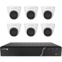 Speco 8-Channel Network Video Recorder with 8 Built-In PoE Ports - 2 TB HDD - Network Video Recorder Camera - 2592 x 1944 Camera - - ZIPK8N2