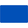Zebra ID Card - Blue - Polyvinyl Chloride PVC 104523-134