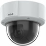 AXIS AXIS M5526-E 4 Megapixel IndoorOutdoor Network Camera - Color - Dome - White - H264 H265 Motion JPEG Zipstream H264B Part 02769-001