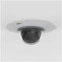 AXIS AXIS M5526-E 4 Megapixel IndoorOutdoor Network Camera - Color - Dome - White - H264 H265 Motion JPEG Zipstream H264B Part 02769-001