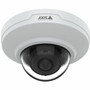 AXIS M3086-V 4 Megapixel Indoor Network Camera - Color - Mini Dome - White - H264M MPEG-4 Part 10AVC H264H MPEG-4 Part 10AVC 02832-001