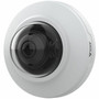 AXIS M3086-V 4 Megapixel Indoor Network Camera - Color - Mini Dome - White - H264M MPEG-4 Part 10AVC H264H MPEG-4 Part 10AVC 02832-001