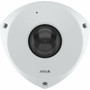AXIS P9117-PV 6 Megapixel Indoor Network Camera - Color - Dome - White - TAA Compliant - H264 H265 Motion JPEG H264B MPEG-4 - x 02864-001