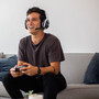 Logitech A20 Gaming Headset - Stereo - Wireless - RF - Over-the-head - Binaural - WhiteGreen 939-001882